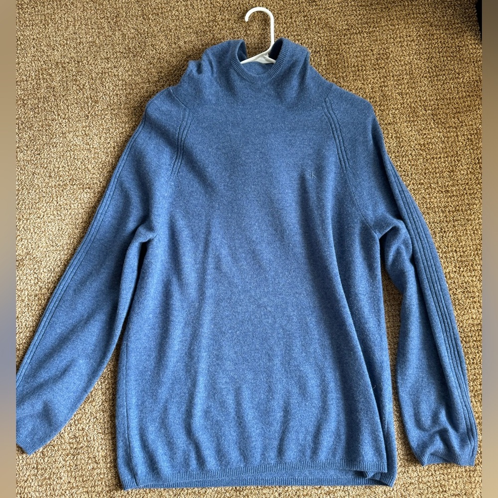 Calvin Klein Men’s Wool Hoodie